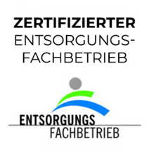 Huber Entsorgung Partner Logo - Zuverlässige Entsorgungsdienstleistungen für Haushalte und Gewerbe in Kärnten